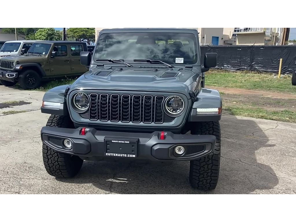 2026 Jeep Gladiator GLADIATOR RUBICON 4X4