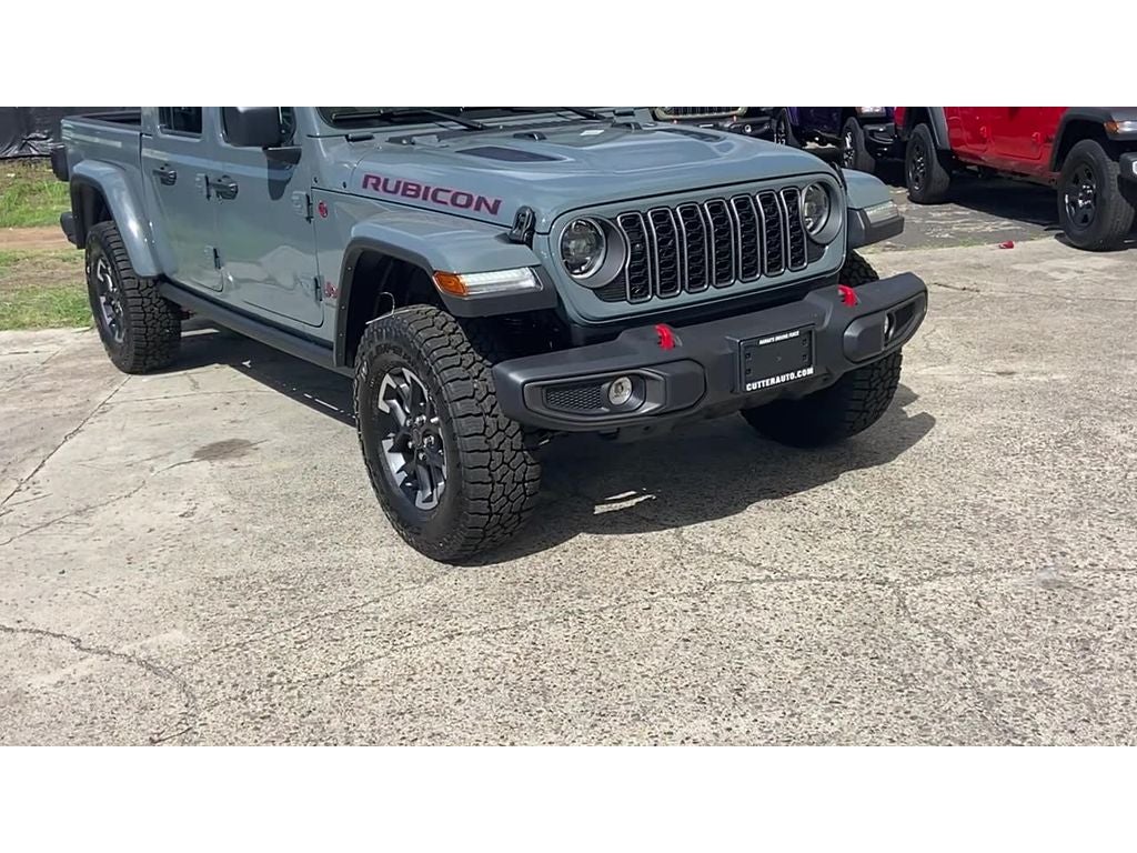 2026 Jeep Gladiator GLADIATOR RUBICON 4X4