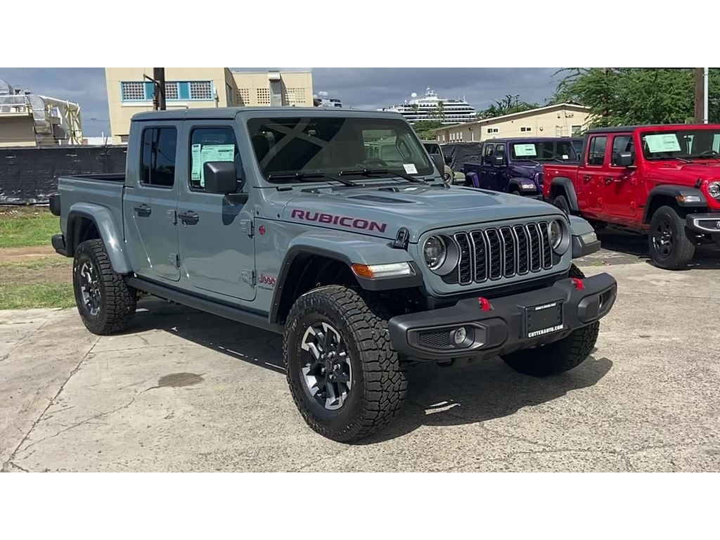 2026 Jeep Gladiator GLADIATOR RUBICON 4X4