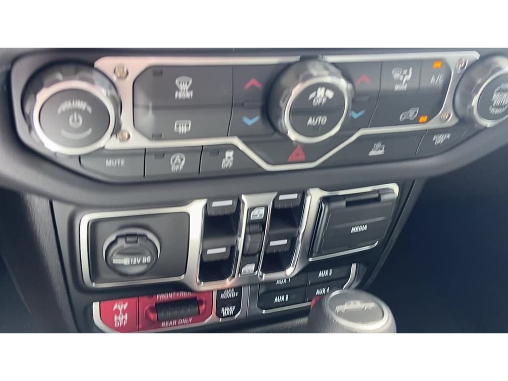 2026 Jeep Gladiator GLADIATOR RUBICON 4X4