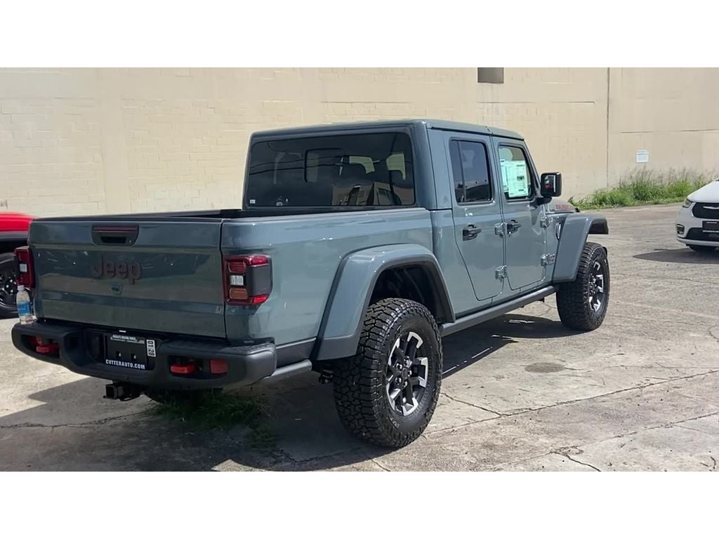 2026 Jeep Gladiator GLADIATOR RUBICON 4X4