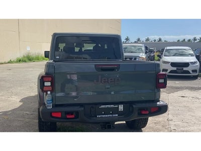 2026 Jeep Gladiator GLADIATOR RUBICON 4X4