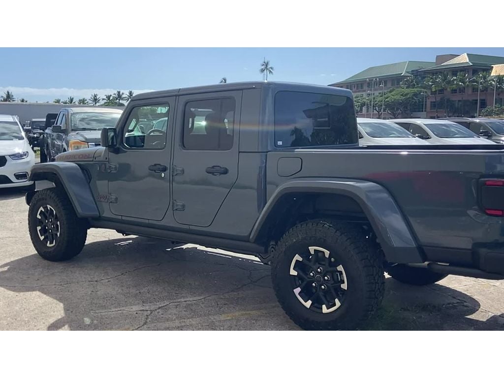 2026 Jeep Gladiator GLADIATOR RUBICON 4X4