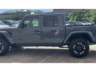 2026 Jeep Gladiator GLADIATOR RUBICON 4X4