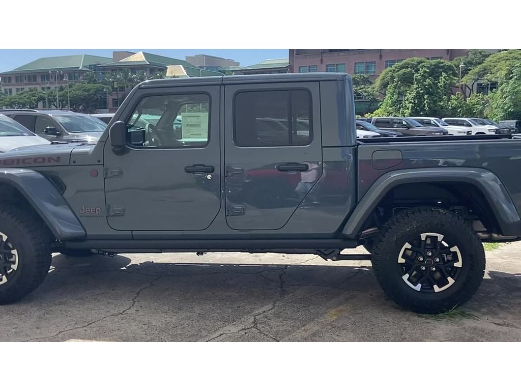 2026 Jeep Gladiator GLADIATOR RUBICON 4X4