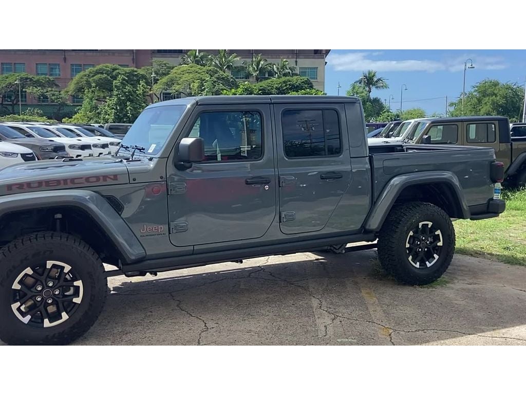 2026 Jeep Gladiator GLADIATOR RUBICON 4X4