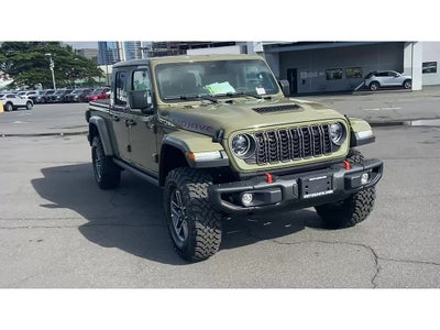 2026 Jeep Gladiator GLADIATOR MOJAVE X 4X4