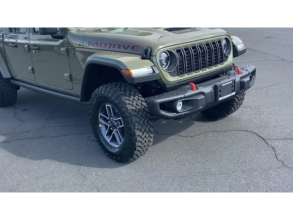 2026 Jeep Gladiator GLADIATOR MOJAVE X 4X4
