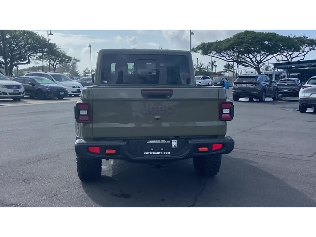 2026 Jeep Gladiator GLADIATOR MOJAVE X 4X4