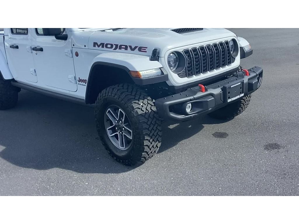 2026 Jeep Gladiator GLADIATOR MOJAVE X 4X4
