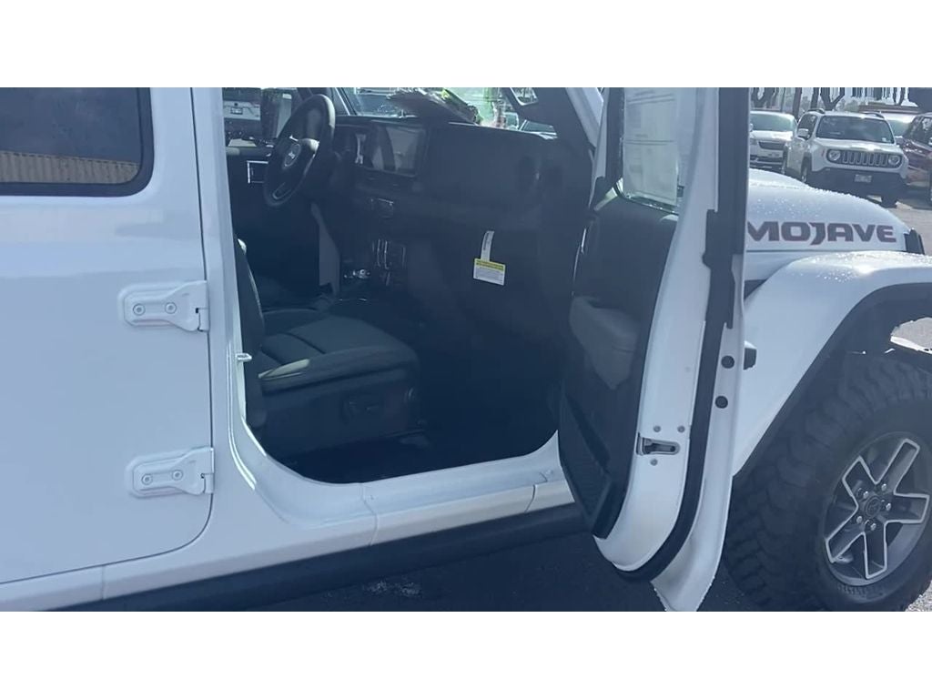 2026 Jeep Gladiator GLADIATOR MOJAVE X 4X4