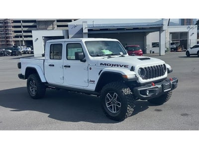2026 Jeep Gladiator GLADIATOR MOJAVE X 4X4