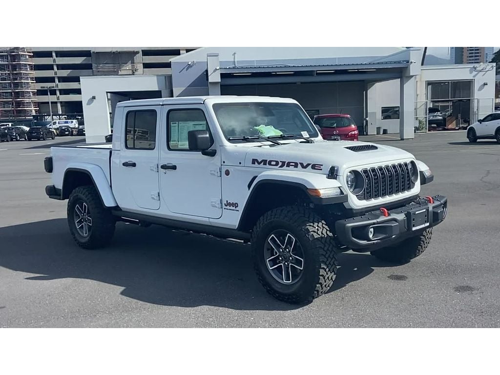 2026 Jeep Gladiator GLADIATOR MOJAVE X 4X4