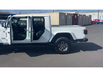 2026 Jeep Gladiator GLADIATOR MOJAVE X 4X4