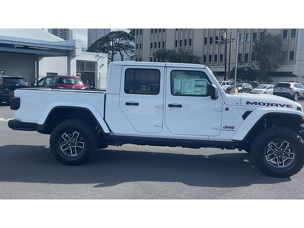 2026 Jeep Gladiator GLADIATOR MOJAVE X 4X4