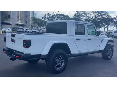 2026 Jeep Gladiator GLADIATOR MOJAVE X 4X4