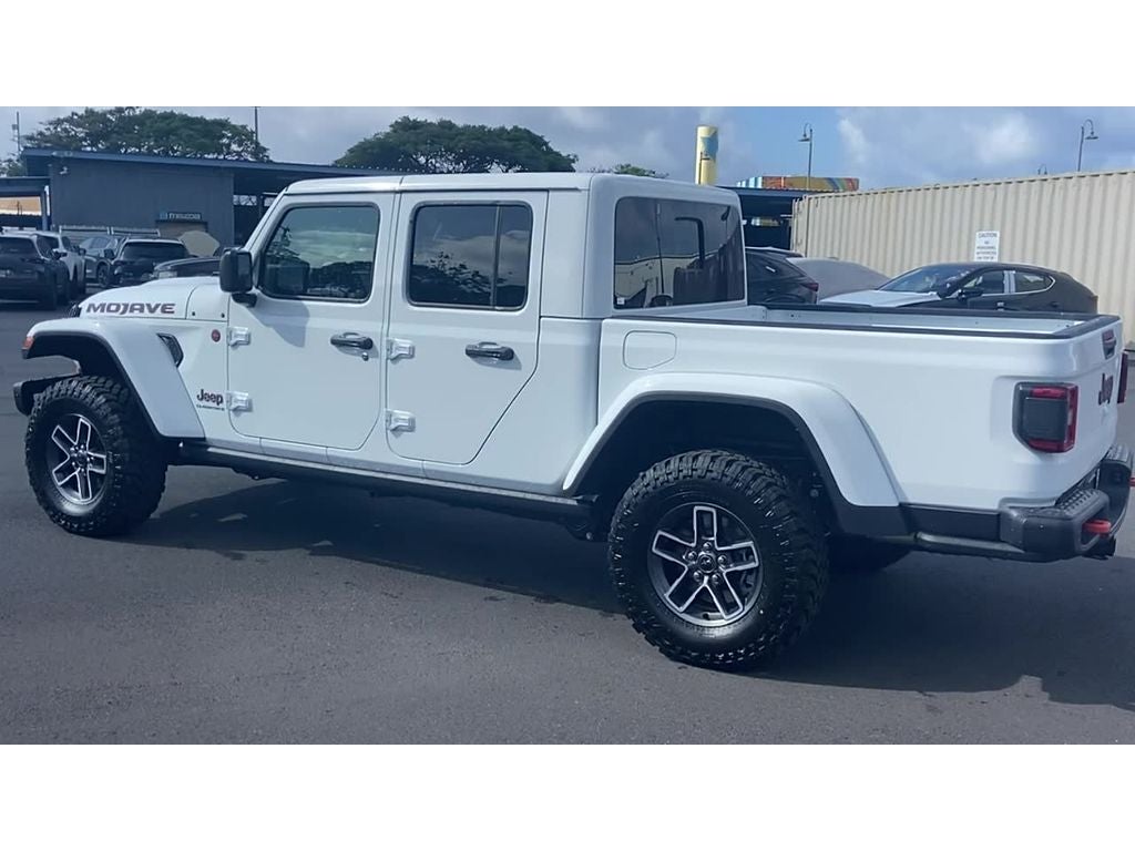 2026 Jeep Gladiator GLADIATOR MOJAVE X 4X4