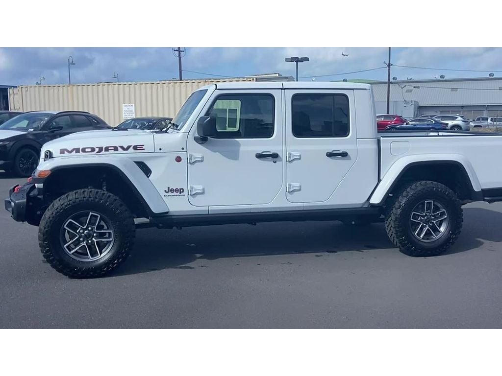 2026 Jeep Gladiator GLADIATOR MOJAVE X 4X4