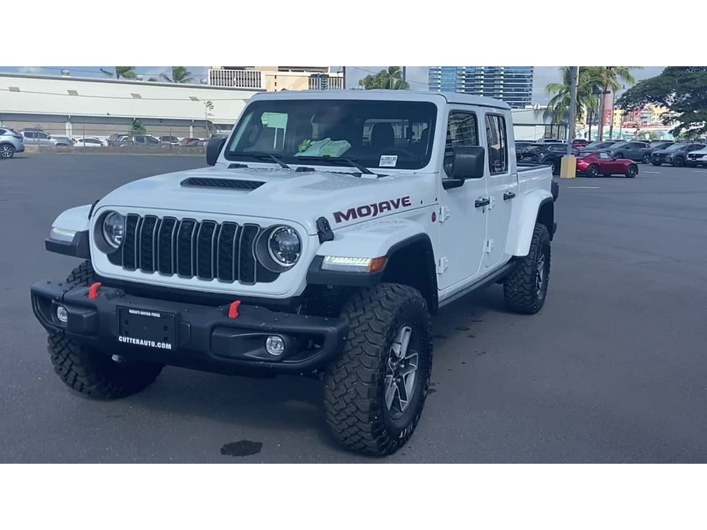 2026 Jeep Gladiator GLADIATOR MOJAVE X 4X4