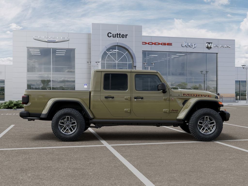 2026 Jeep Gladiator GLADIATOR MOJAVE X 4X4
