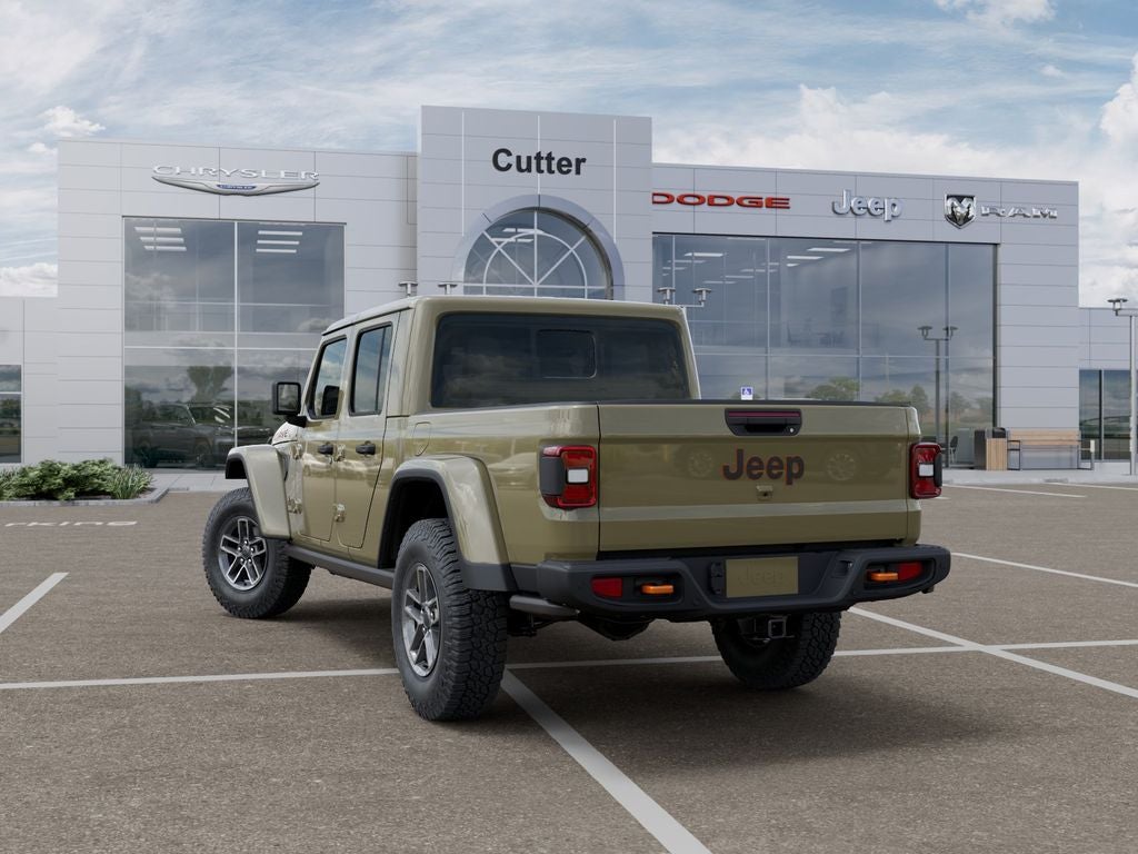 2026 Jeep Gladiator GLADIATOR MOJAVE X 4X4