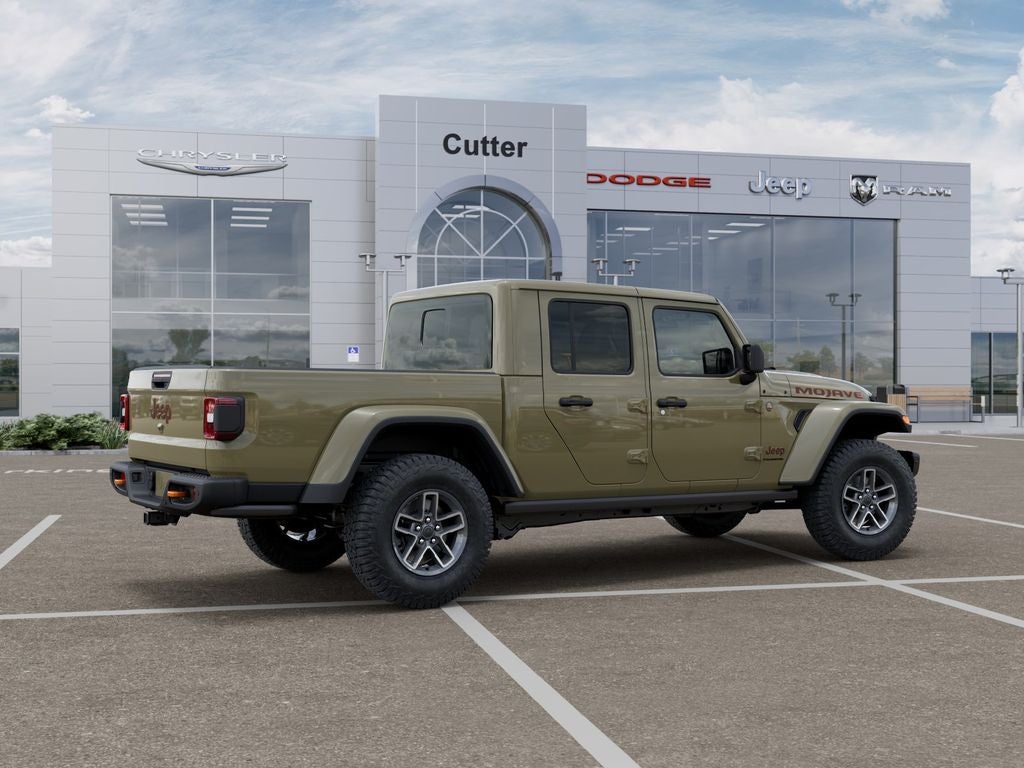 2026 Jeep Gladiator GLADIATOR MOJAVE X 4X4
