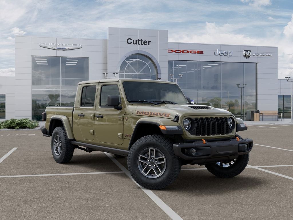 2026 Jeep Gladiator GLADIATOR MOJAVE X 4X4