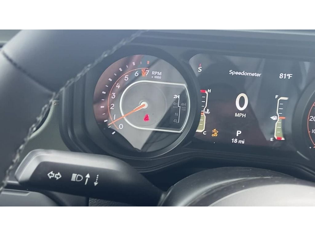 2026 Jeep Gladiator GLADIATOR MOJAVE X 4X4