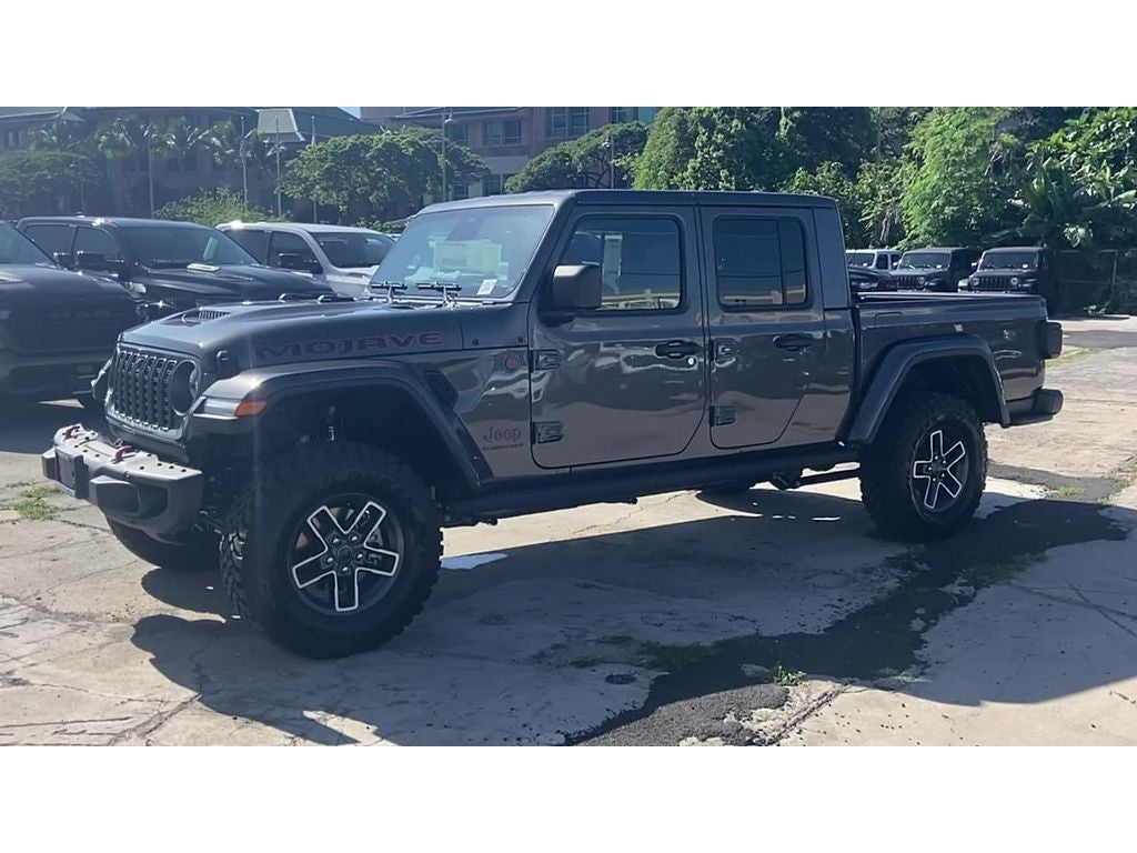 2026 Jeep Gladiator GLADIATOR MOJAVE X 4X4