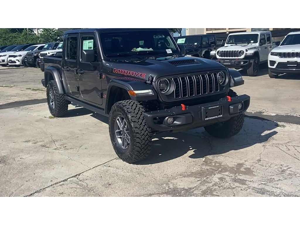 2026 Jeep Gladiator GLADIATOR MOJAVE X 4X4