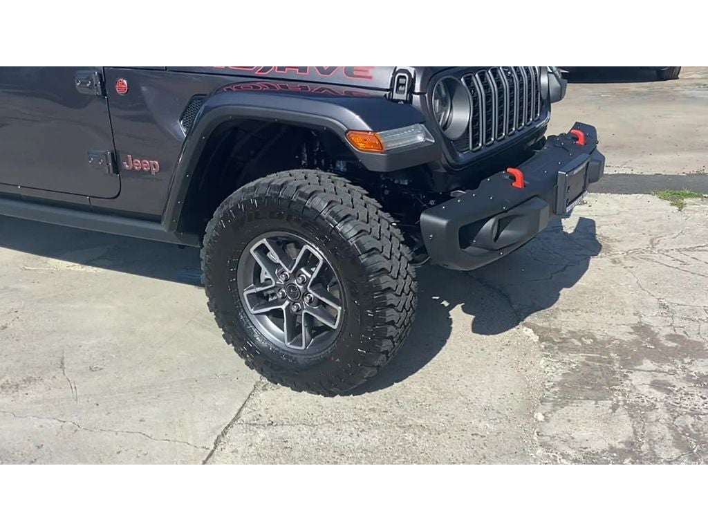 2026 Jeep Gladiator GLADIATOR MOJAVE X 4X4