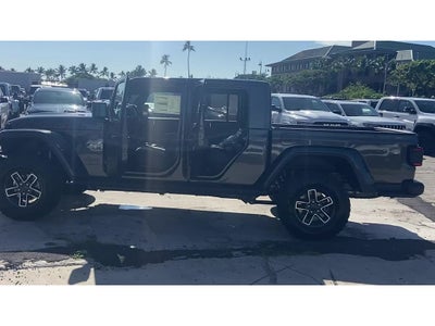2026 Jeep Gladiator GLADIATOR MOJAVE X 4X4