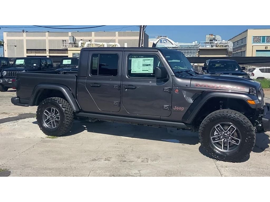 2026 Jeep Gladiator GLADIATOR MOJAVE X 4X4