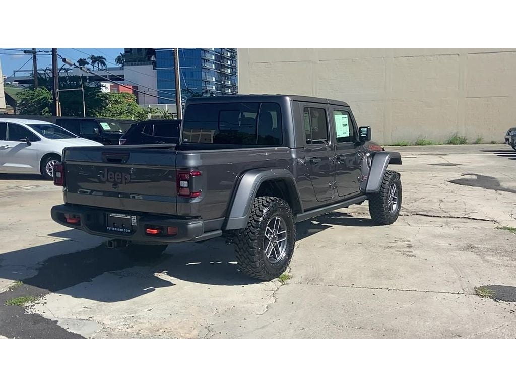 2026 Jeep Gladiator GLADIATOR MOJAVE X 4X4