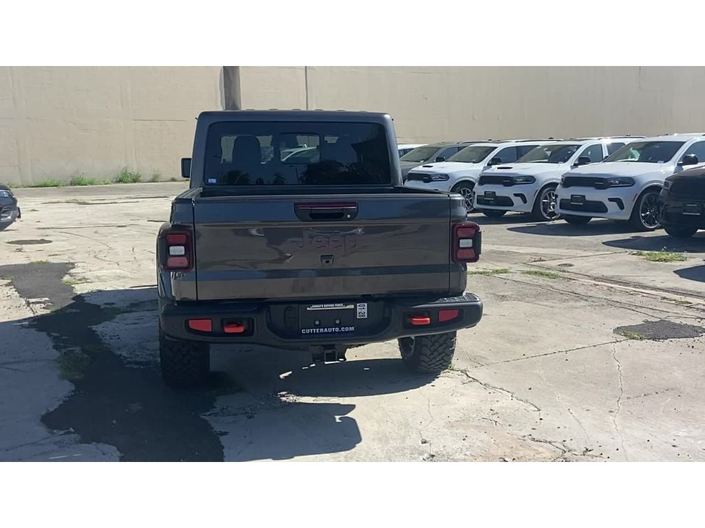 2026 Jeep Gladiator GLADIATOR MOJAVE X 4X4