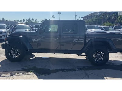 2026 Jeep Gladiator GLADIATOR MOJAVE X 4X4