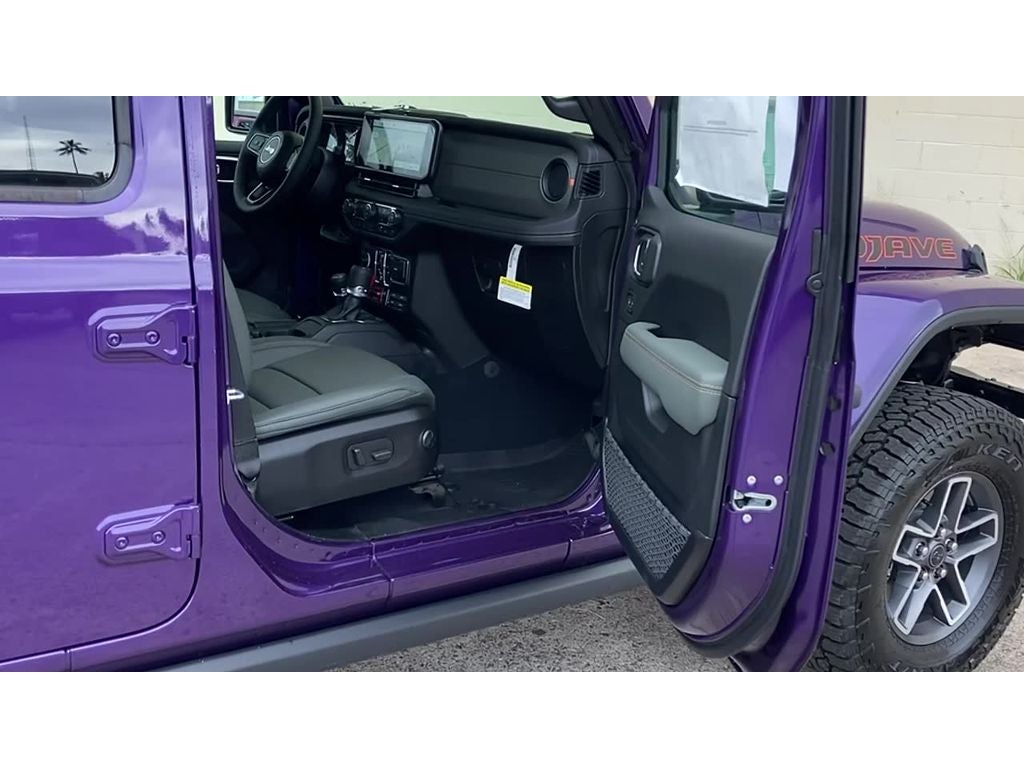 2026 Jeep Gladiator GLADIATOR MOJAVE X 4X4