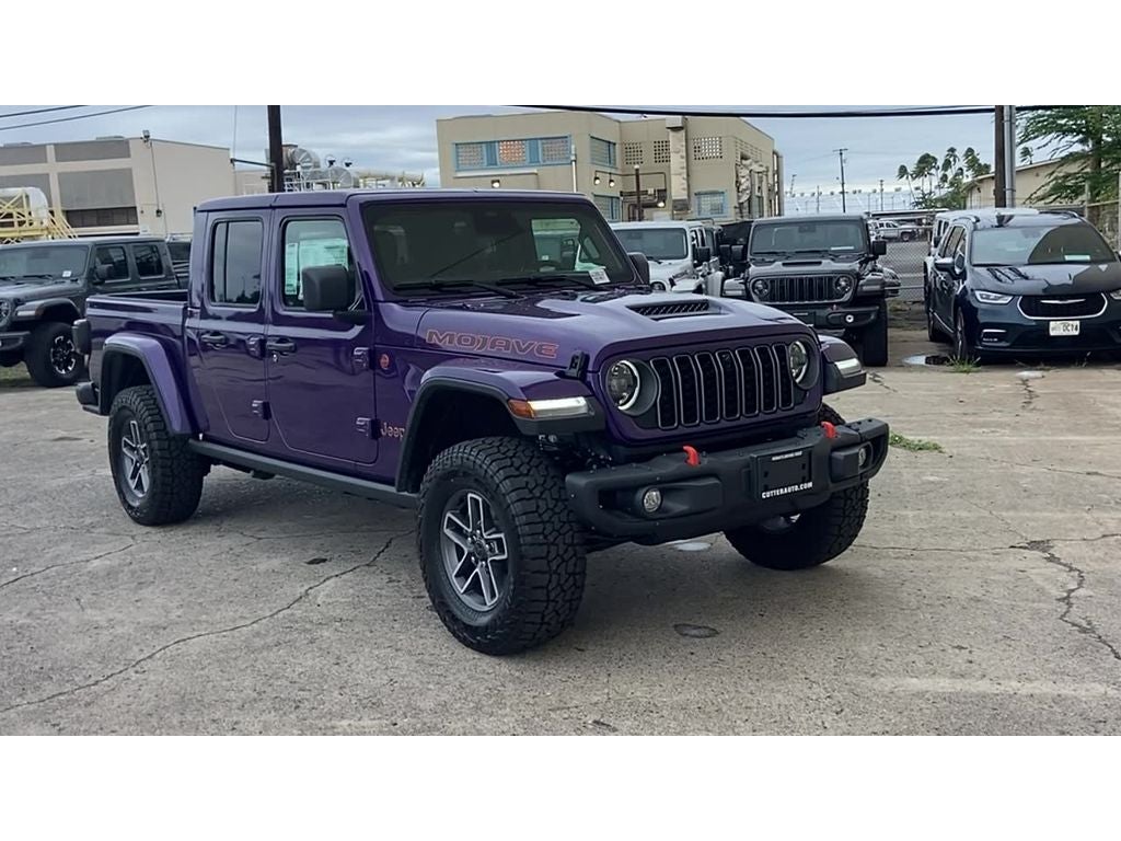 2026 Jeep Gladiator GLADIATOR MOJAVE X 4X4