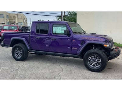 2026 Jeep Gladiator GLADIATOR MOJAVE X 4X4