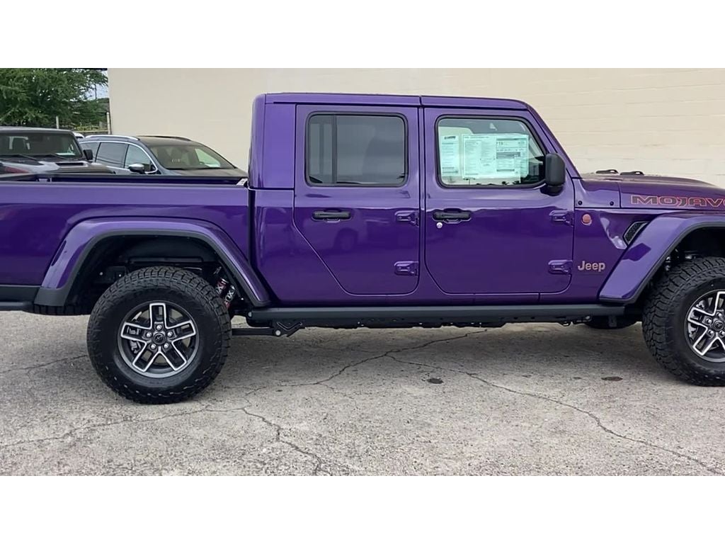 2026 Jeep Gladiator GLADIATOR MOJAVE X 4X4
