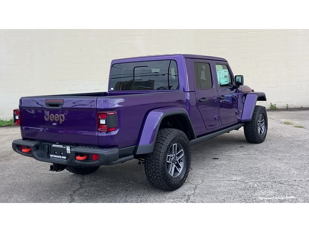 2026 Jeep Gladiator GLADIATOR MOJAVE X 4X4