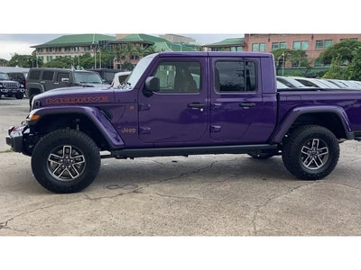 2026 Jeep Gladiator GLADIATOR MOJAVE X 4X4