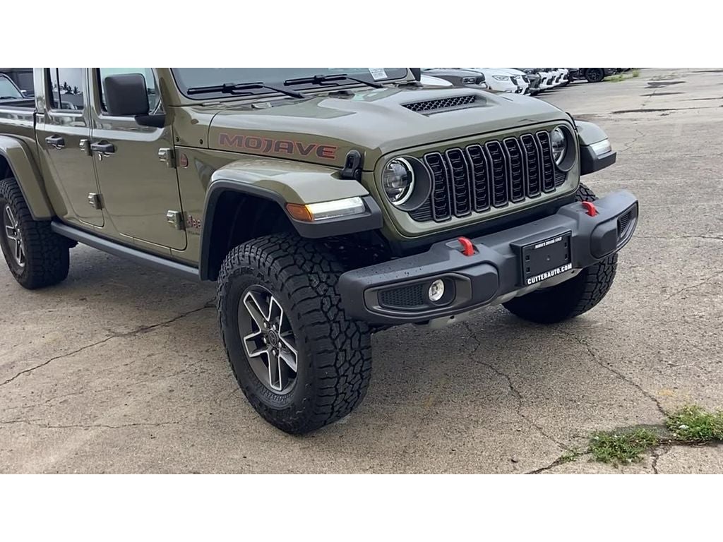 2026 Jeep Gladiator GLADIATOR MOJAVE 4X4