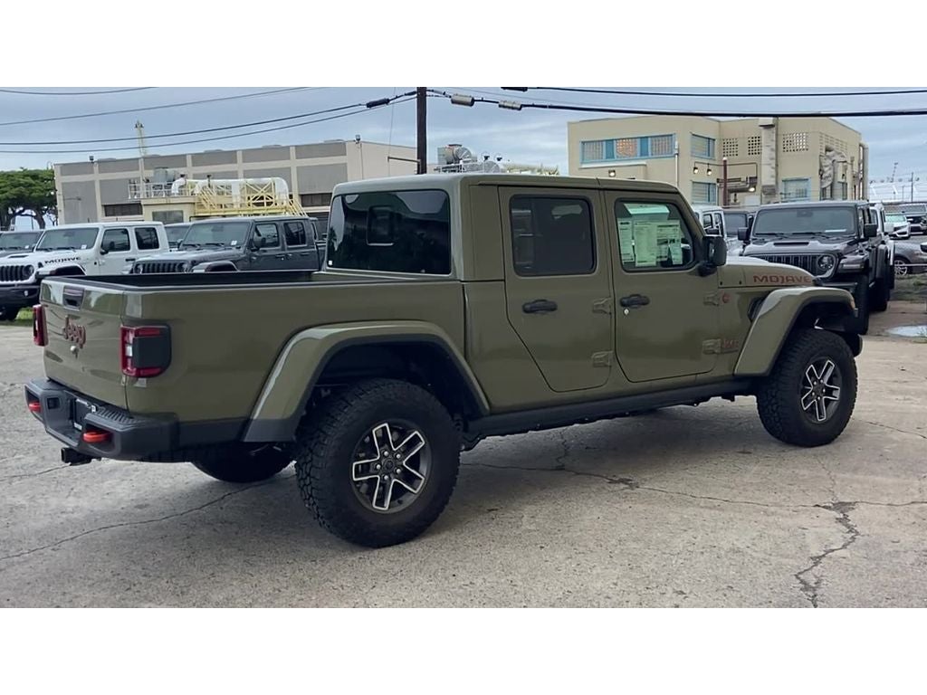 2026 Jeep Gladiator GLADIATOR MOJAVE 4X4