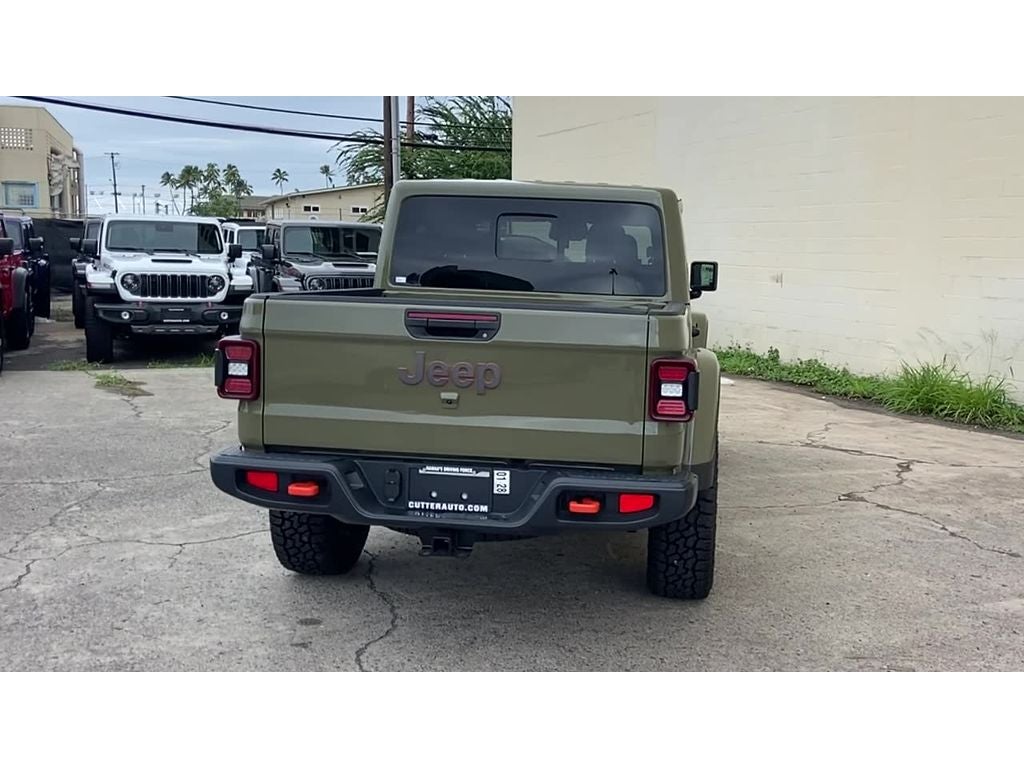 2026 Jeep Gladiator GLADIATOR MOJAVE 4X4