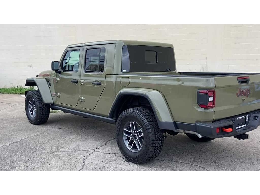 2026 Jeep Gladiator GLADIATOR MOJAVE 4X4