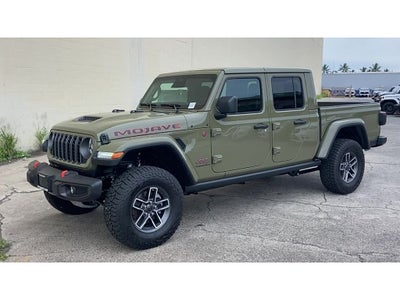 2026 Jeep Gladiator GLADIATOR MOJAVE 4X4