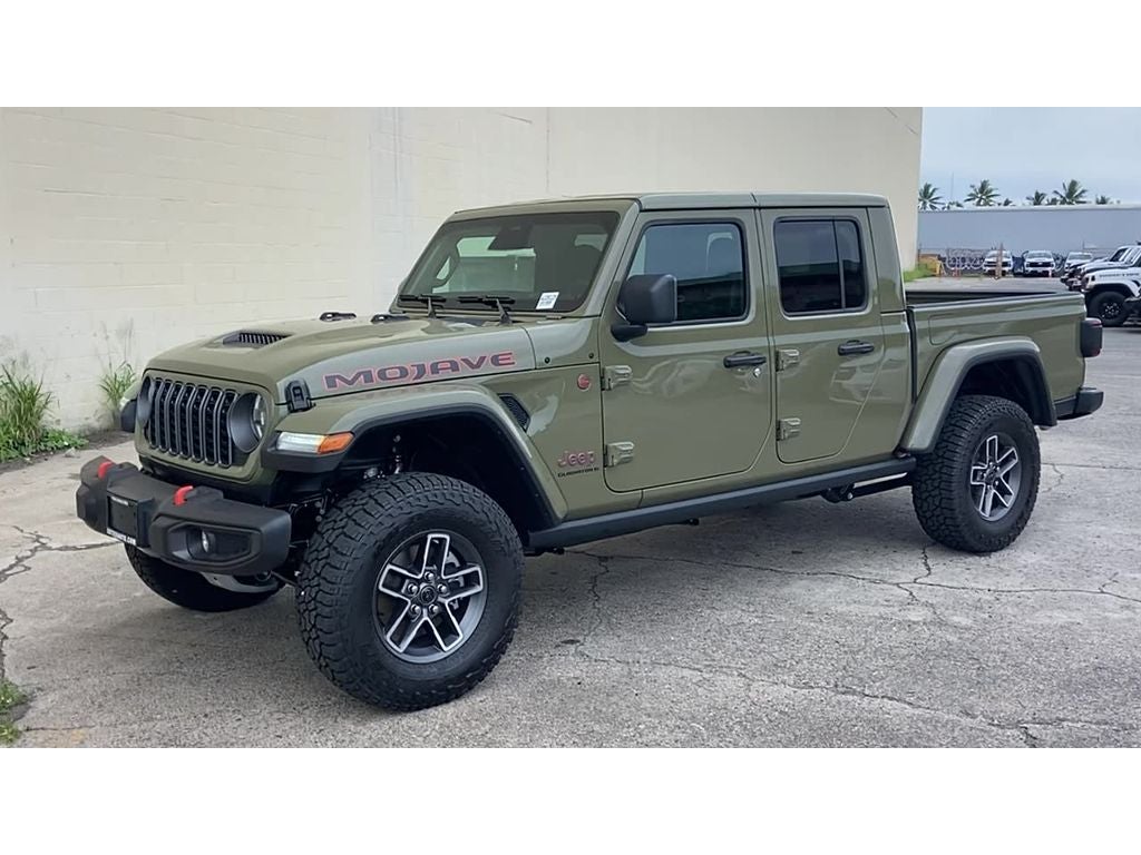 2026 Jeep Gladiator GLADIATOR MOJAVE 4X4