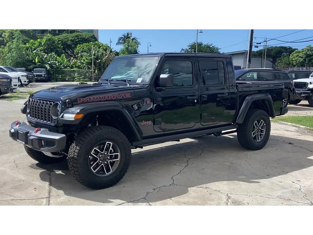 2026 Jeep Gladiator GLADIATOR MOJAVE 4X4