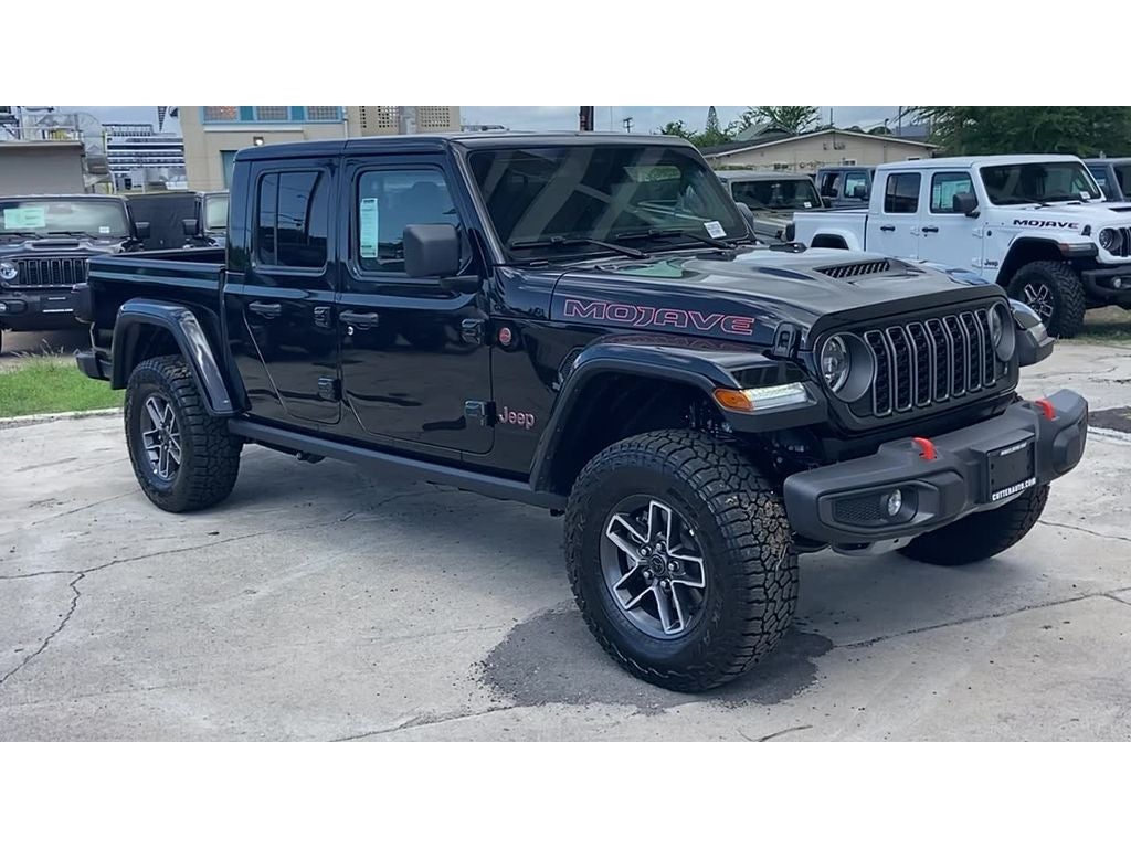 2026 Jeep Gladiator GLADIATOR MOJAVE 4X4